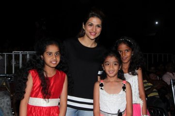 Guntur Talkies Movie Team at TRR School Anniversary Celebrations